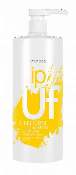Универсальный шампунь для всех типов волос UNIFORM 1000 мл